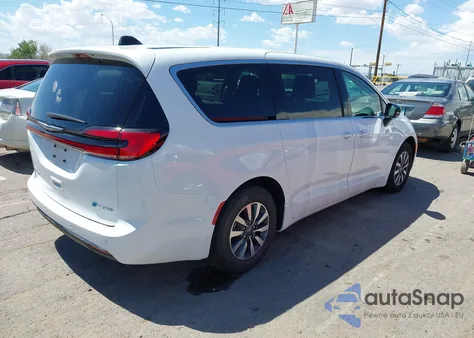 2024 Chrysler Pacifica Hybrid Select z USA, uszkodzony, nr VIN 2C4RC1S74RR153420